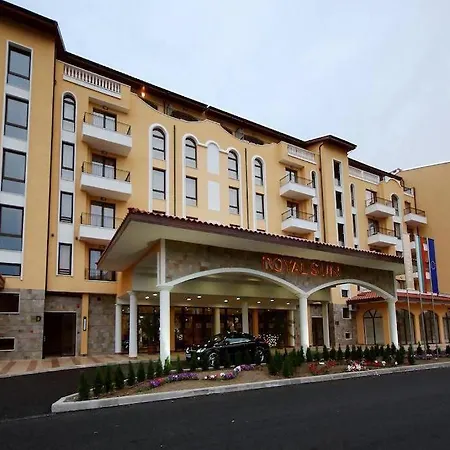 Appartement Апартамент С 1-Й Спальней В 300 Метрах От Пляжа Комплекс Royal Sun *