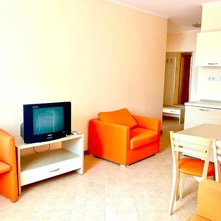 Appartement Апартамент С 1-Й Спальней В 300 Метрах От Пляжа Комплекс Royal Sun Slantchev Briag