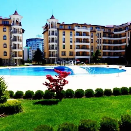 Апартамент С 1-Й Спальней В 300 Метрах От Пляжа Комплекс Royal Sun