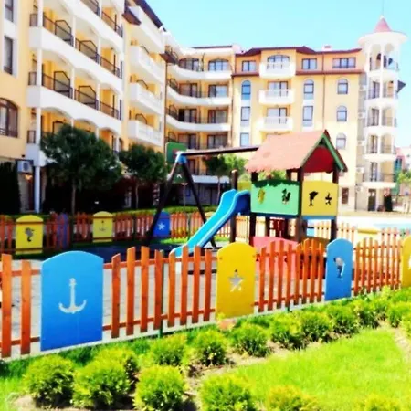 Апартамент С 1-Й Спальней В 300 Метрах От Пляжа Комплекс Royal Sun Appartement Slantchev Briag