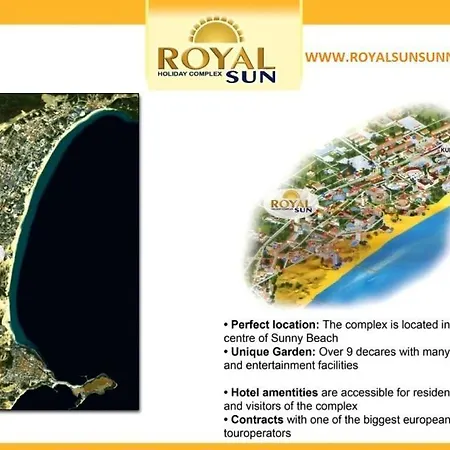 Apartmán Royal Sun